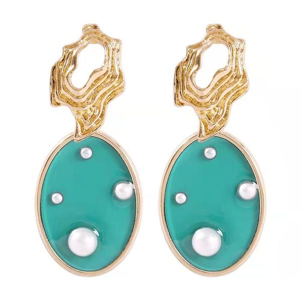 fashion-dangle earrings for women luxury designer pearls danging earrings yellow blue orange peacock blue holiday ear jewelry gift, Silver
fashion-dangle earrings for women luxury designer pearls danging earrings yellow blue orange peacock blue holiday ear jewelry gift, Silver