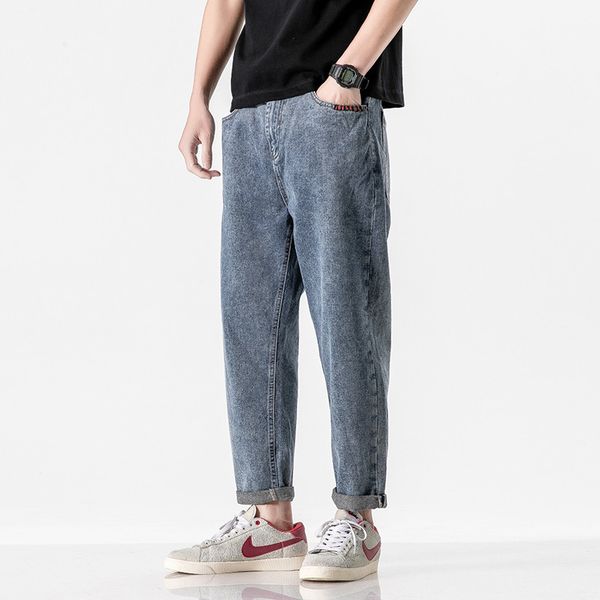 fashion streetwear men jeans retro blue loose fit embroidery designer harem pants wide leg japanese vintage hip hop jeans men
fashion streetwear men jeans retro blue loose fit embroidery designer harem pants wide leg japanese vintage hip hop jeans men