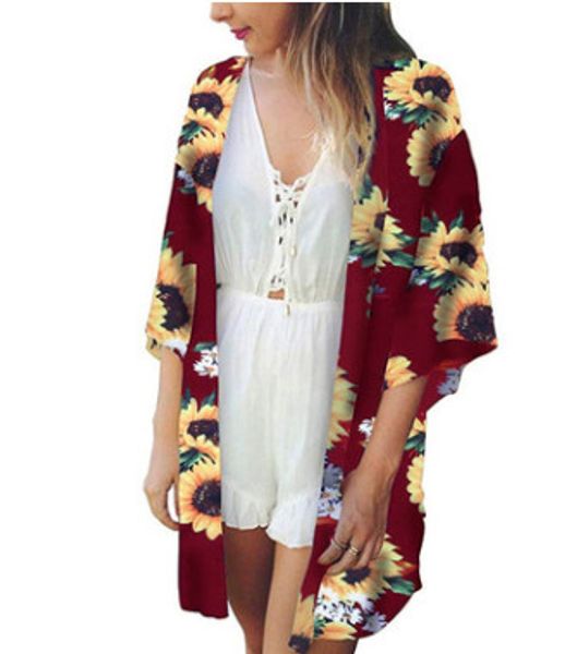 kimono cardigan women long summer sunflower floral print kimono mujer 2019 kimonos plussize blouse beach harajuku femininas 19my, White
kimono cardigan women long summer sunflower floral print kimono mujer 2019 kimonos plussize blouse beach harajuku femininas 19my, White