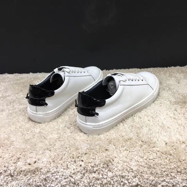 women men casual shoes sneakers fashion designer sneakers leather trainers walking dress shoes plate-forme chaussures hl18100519, Black
women men casual shoes sneakers fashion designer sneakers leather trainers walking dress shoes plate-forme chaussures hl18100519, Black