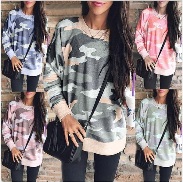 women camouflage hoodie autumn long sleeves striped pullover casual weatshirts clothes t-shirt hoodies camo tee hot, Black
women camouflage hoodie autumn long sleeves striped pullover casual weatshirts clothes t-shirt hoodies camo tee hot, Black