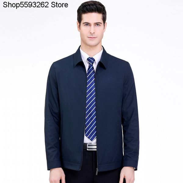 jacket male autumn middle age men leisure coat 2020 middle-aged and elderly dad men's wear thin section lapel coat, Black;brown
jacket male autumn middle age men leisure coat 2020 middle-aged and elderly dad men's wear thin section lapel coat, Black;brown