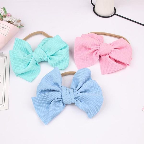 30 pcs/lot, 5.5 inch cloth hairband children's nylon headband knotted bow headdress hair fashion accessories, Slivery;white
30 pcs/lot, 5.5 inch cloth hairband children's nylon headband knotted bow headdress hair fashion accessories, Slivery;white