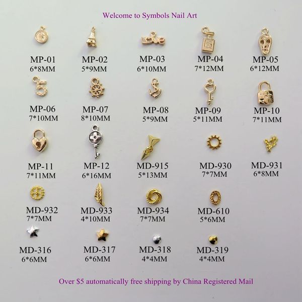 3d 10pcs/bag different metal pendant coin tower perfume key anchor nail decoration metal shinny deco 2, Silver;gold
3d 10pcs/bag different metal pendant coin tower perfume key anchor nail decoration metal shinny deco 2, Silver;gold