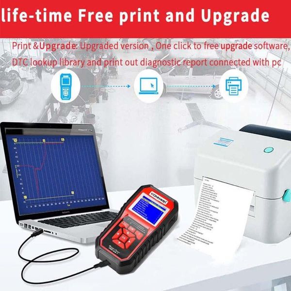 2.8 inch tft car diagnostic tool obd2 eobd practical car fault scanner cars kw850 durable scan code reader portable
2.8 inch tft car diagnostic tool obd2 eobd practical car fault scanner cars kw850 durable scan code reader portable
