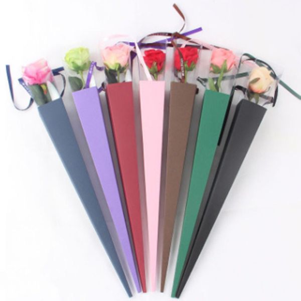 new 5pcs spot supply of high-grade single rose box pvc folding flower box single carnation flower packaging gift
new 5pcs spot supply of high-grade single rose box pvc folding flower box single carnation flower packaging gift