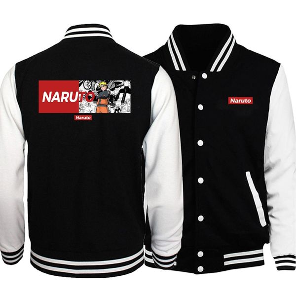 men's new arrival baseball clothes japanese anime coat naruto uzumaki tracksuit streetwear 2019 autumn male jacket, Black;brown
men's new arrival baseball clothes japanese anime coat naruto uzumaki tracksuit streetwear 2019 autumn male jacket, Black;brown