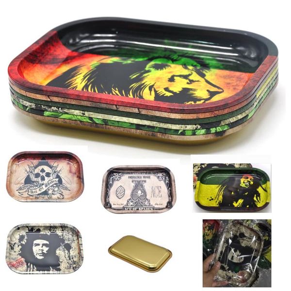 5 colors metal fruit tray tray tin plate case mini metal machine tobacco rolling tray handroller smoking storage case 18*14cm hh7-384
5 colors metal fruit tray tray tin plate case mini metal machine tobacco rolling tray handroller smoking storage case 18*14cm hh7-384