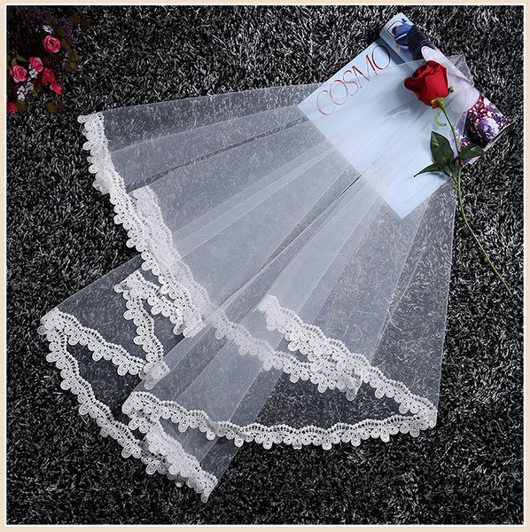 elegant short lace applique wedding veils wedding bridal hair accessories wedding accessories bridesmaid veils bridal accessories, Black
elegant short lace applique wedding veils wedding bridal hair accessories wedding accessories bridesmaid veils bridal accessories, Black