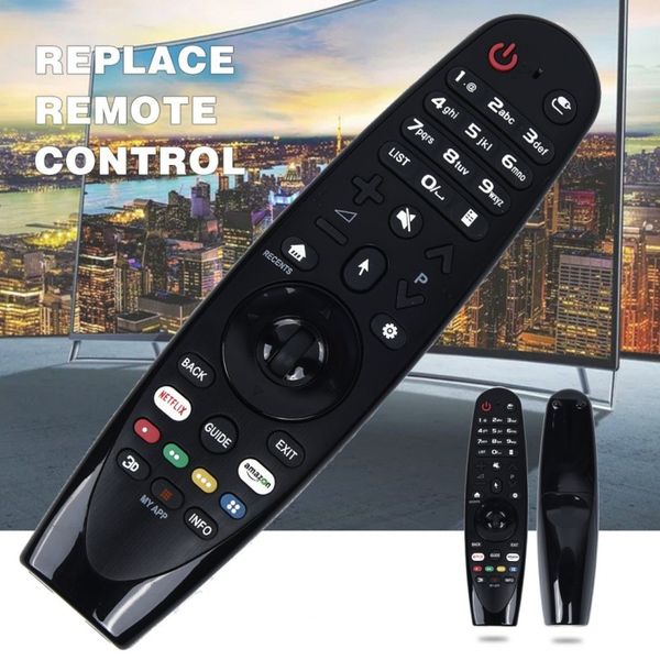 replacement tv remote control controller an-mr650a for lg magic 2017 smart tvs
replacement tv remote control controller an-mr650a for lg magic 2017 smart tvs