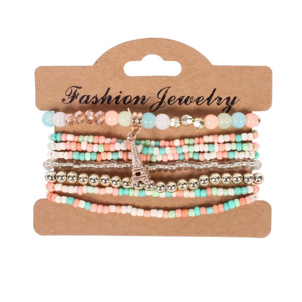 pearl of the eiffel tower multilayer female bracelets jewelry wholesale vintage pearl coin combination bracelets a direct sale, Golden;silver
pearl of the eiffel tower multilayer female bracelets jewelry wholesale vintage pearl coin combination bracelets a direct sale, Golden;silver