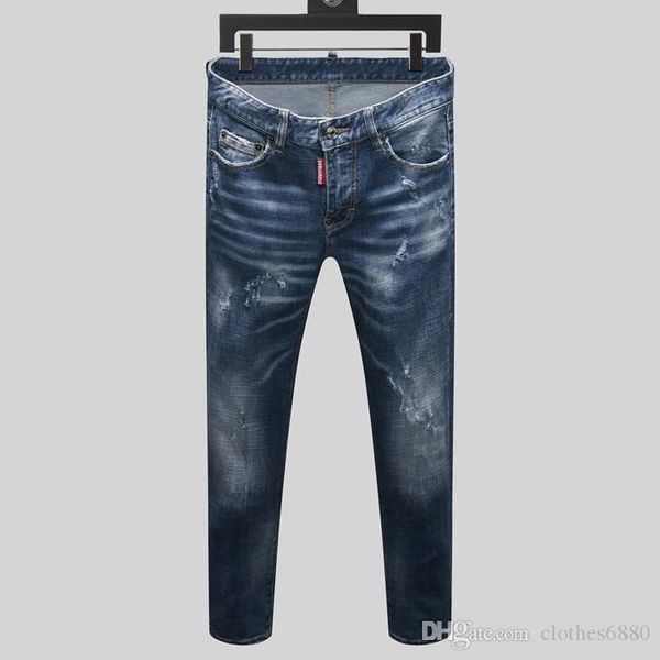 мужские проблемные синие узкие джинсы модный дизайнер slim fit промытые мотоциклетные джинсовые брюки обшитые панелями хип хоп мотоцикл мужс, Blue
мужские проблемные синие узкие джинсы модный дизайнер slim fit промытые мотоциклетные джинсовые брюки обшитые панелями хип хоп мотоцикл мужс, Blue