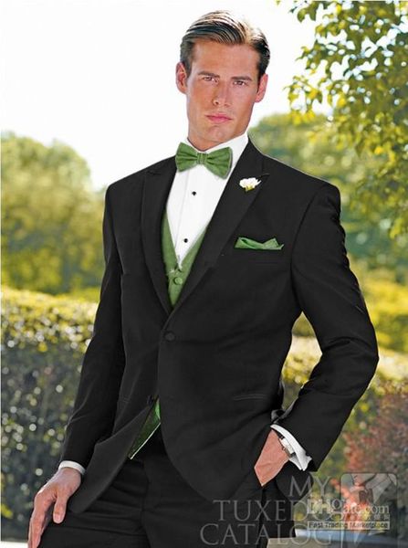new fashion style black peak lapel groom tuxedos groomsmen men blazer wedding suits prom clothing (jacket+pants+vest+tie) 1401, Black;gray
new fashion style black peak lapel groom tuxedos groomsmen men blazer wedding suits prom clothing (jacket+pants+vest+tie) 1401, Black;gray