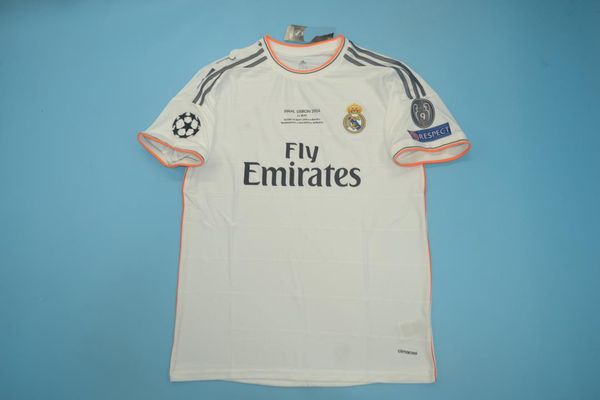 the quaity 2013 short sleeve ucl final real madrid 7#ronaldo 4#sergio ramos 10#modric, Black;gray
the quaity 2013 short sleeve ucl final real madrid 7#ronaldo 4#sergio ramos 10#modric, Black;gray