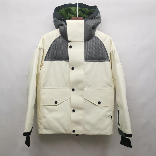 men's down parkas jacket loose short winter outdoor clothing thick warm 2019 new ski suit european authentic hooded 27n, Black
men's down parkas jacket loose short winter outdoor clothing thick warm 2019 new ski suit european authentic hooded 27n, Black