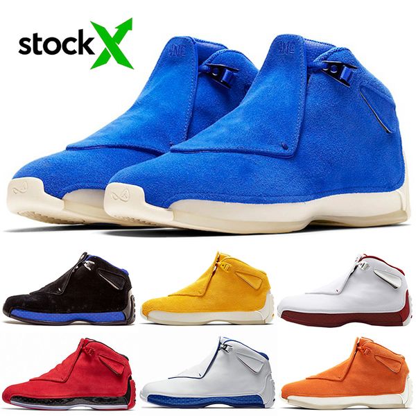 men basketball shoes 18 18s suede blue stock x black royal sport jumpman orange xviii cool grey fashion designer sneakers mens 7-13
men basketball shoes 18 18s suede blue stock x black royal sport jumpman orange xviii cool grey fashion designer sneakers mens 7-13