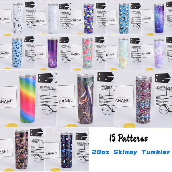 sea 15 pattern 20oz colorful skinny tumbler with straw lid stainless steel leakproof straight cup insulated vacuum rainbow slim water bottle
sea 15 pattern 20oz colorful skinny tumbler with straw lid stainless steel leakproof straight cup insulated vacuum rainbow slim water bottle