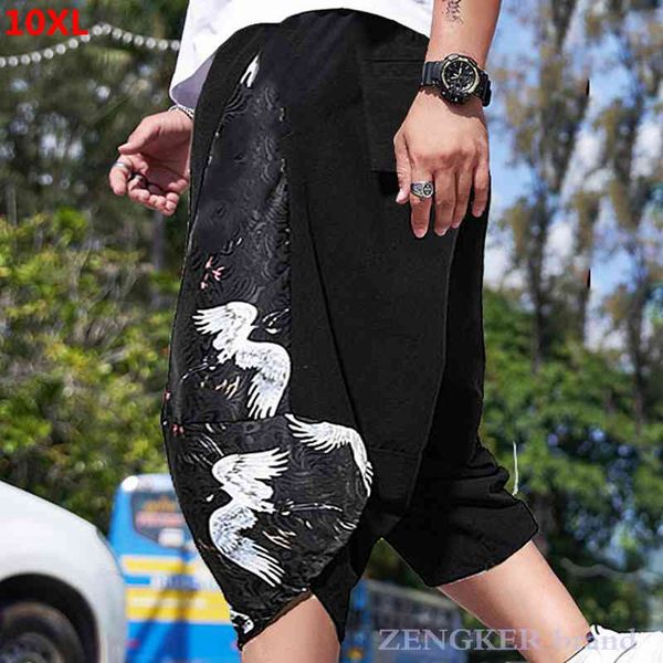 national tide oversized men's cropped pants black plus size stitching was thin leisure plus size fat guy shorts 10xl 9xl 8xl
national tide oversized men's cropped pants black plus size stitching was thin leisure plus size fat guy shorts 10xl 9xl 8xl