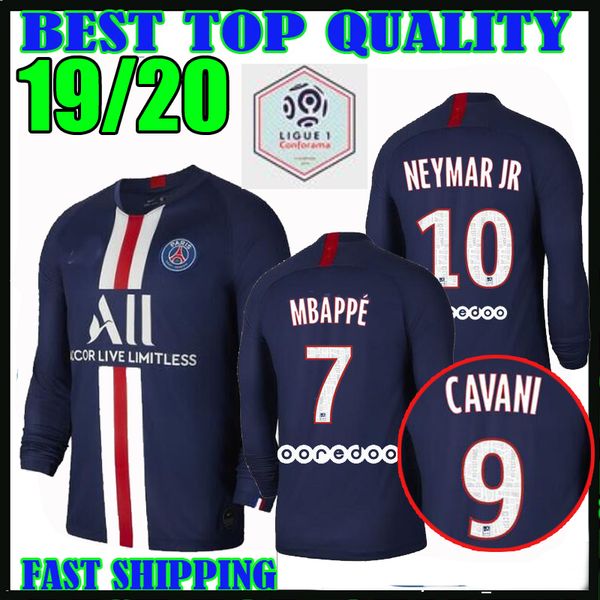 19 20 p g long leeve occer jer ey maillot de foot home away 2019 2020 pari mbappe cavani di maria aint germain football hirt thailand
19 20 p g long leeve occer jer ey maillot de foot home away 2019 2020 pari mbappe cavani di maria aint germain football hirt thailand
