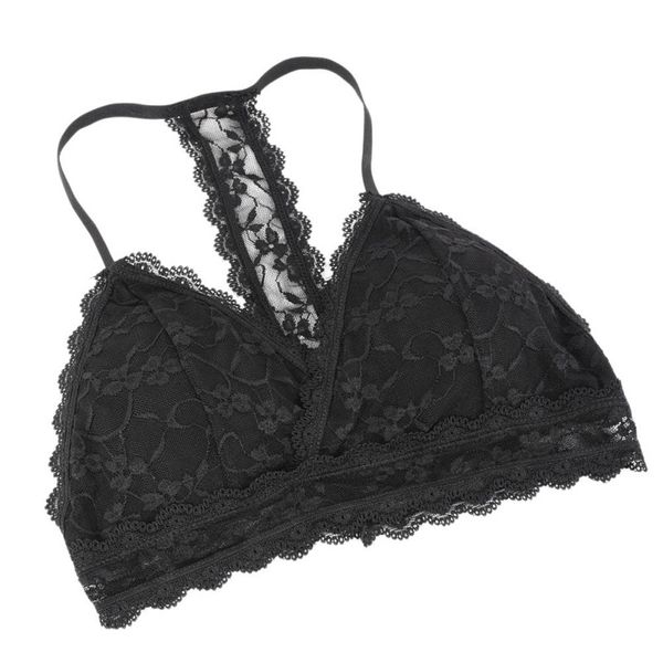 female lace backless wear brassiere women bras underwear comfortable bralette wireless bra, Red;black
female lace backless wear brassiere women bras underwear comfortable bralette wireless bra, Red;black