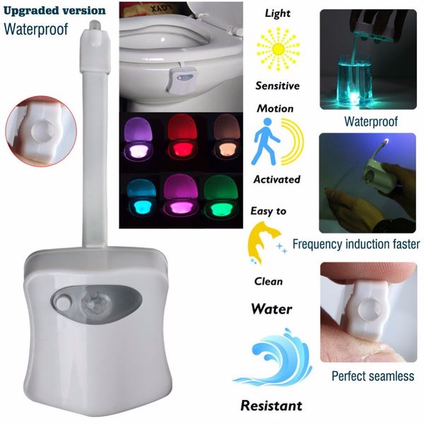 смарт pir датчик движения стульчак night light 8 цветов водонепроницаемый подсветка для унитаз led luminaria лампа wc туалет свет
смарт pir датчик движения стульчак night light 8 цветов водонепроницаемый подсветка для унитаз led luminaria лампа wc туалет свет