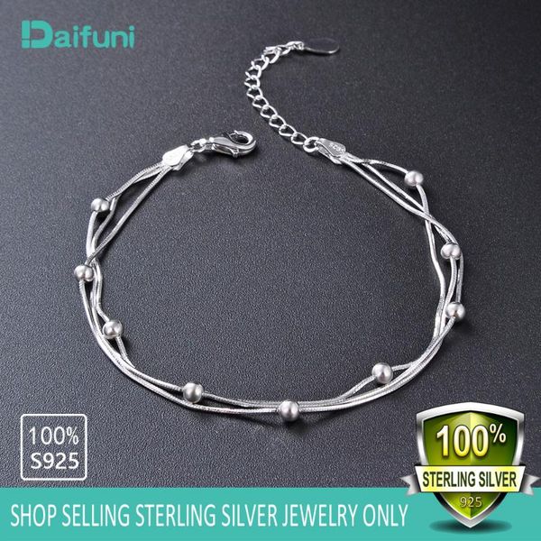 925 sterling silver charms chain bracelet beautiful silver beads bracelet for women girl snake link chain jewelry gift, Golden;silver
925 sterling silver charms chain bracelet beautiful silver beads bracelet for women girl snake link chain jewelry gift, Golden;silver