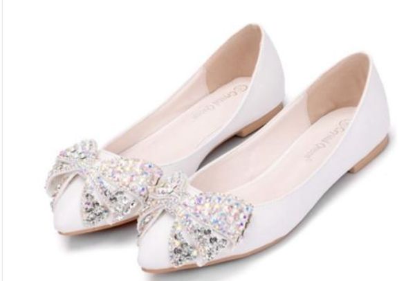 women's shoes in spring and autumn flat bottom pointed end bowknot water drill, Black
women's shoes in spring and autumn flat bottom pointed end bowknot water drill, Black