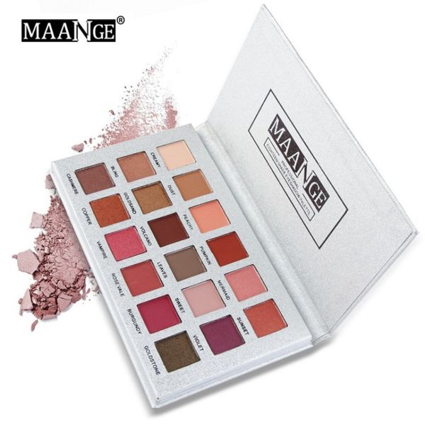 glitter eyeshadow palette matte metallic eye shadow blush makeup set eye beauty tools pro 18 colors
glitter eyeshadow palette matte metallic eye shadow blush makeup set eye beauty tools pro 18 colors