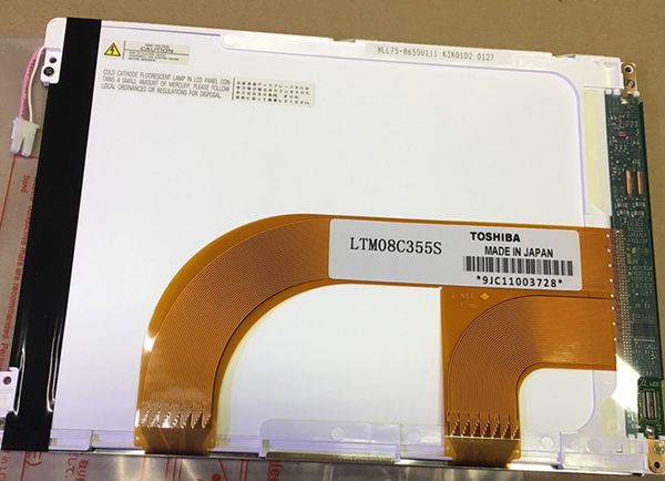 original 8.4 inch lcd panel ltm08c355s svga 800*600 lcd display for industrial equipment for toshiba 12 months warranty
original 8.4 inch lcd panel ltm08c355s svga 800*600 lcd display for industrial equipment for toshiba 12 months warranty