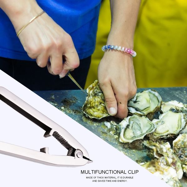 multi-function clam opener seafood clip clam opening device non-slip scallop oyster sea clam shell opener home kitchen tools
multi-function clam opener seafood clip clam opening device non-slip scallop oyster sea clam shell opener home kitchen tools