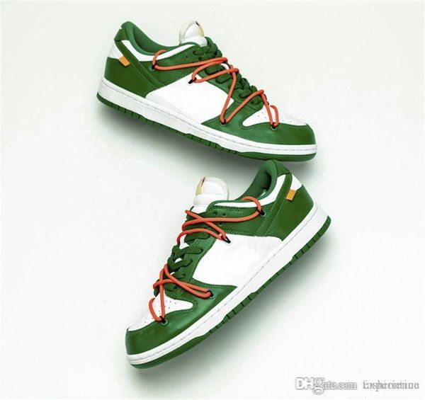 2019 original authentic off sb dunk low x white leather pine green ct0856-100 university gold university red men running shoes sneakers
2019 original authentic off sb dunk low x white leather pine green ct0856-100 university gold university red men running shoes sneakers
