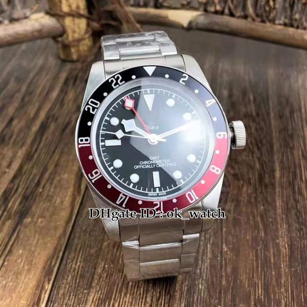 new m79830rb-0001 904l steel case black dial automatic mens watch black/red bezel gmt mens sportwatches luminous watches steel strap, Slivery;brown
new m79830rb-0001 904l steel case black dial automatic mens watch black/red bezel gmt mens sportwatches luminous watches steel strap, Slivery;brown
