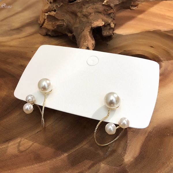 aomu korea design spiral earring imitation pearl stud earrings for women geometric metal chain earring ear jewelry, Golden;silver
aomu korea design spiral earring imitation pearl stud earrings for women geometric metal chain earring ear jewelry, Golden;silver