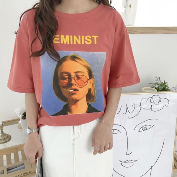 women tshirt womens designer clothes vintage petal sleeve character printed casual loose basic fashion female t shirts drop shipping, White
women tshirt womens designer clothes vintage petal sleeve character printed casual loose basic fashion female t shirts drop shipping, White