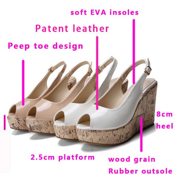 lihuamao peep toe клинья для женщин высокий каблук сандалии на платформе насосы лодыжки ремень партии танцы белые свадебные туфли mx200407, Black
lihuamao peep toe клинья для женщин высокий каблук сандалии на платформе насосы лодыжки ремень партии танцы белые свадебные туфли mx200407, Black