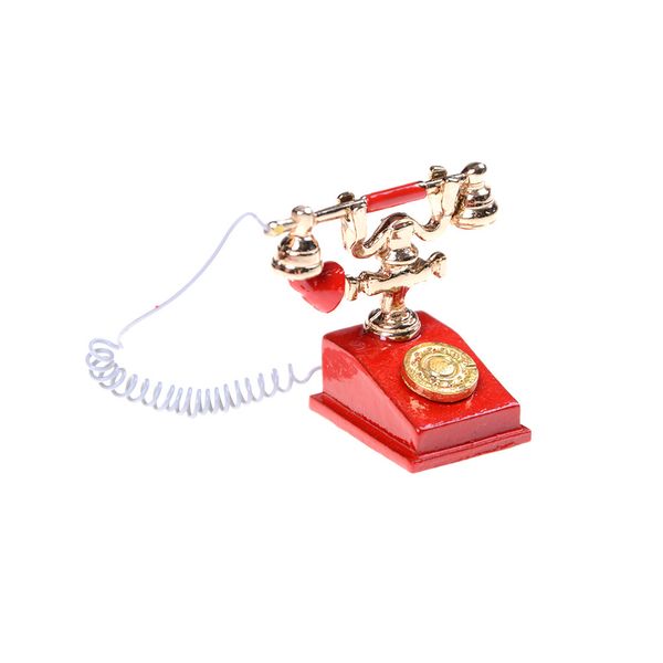 1pc novelty metal retro telephone figurine miniature vintage telephone doll house decoration
1pc novelty metal retro telephone figurine miniature vintage telephone doll house decoration