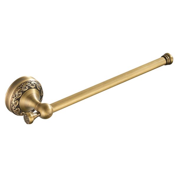 29.5cm long antique brass wall mounted single towel bar towel holder solid brass towel rack
29.5cm long antique brass wall mounted single towel bar towel holder solid brass towel rack