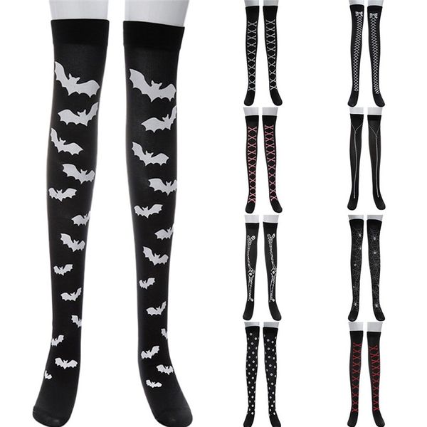 halloween print long tube knee socks stockings printed socks masquerade sports stockings #1g05, Black
halloween print long tube knee socks stockings printed socks masquerade sports stockings #1g05, Black