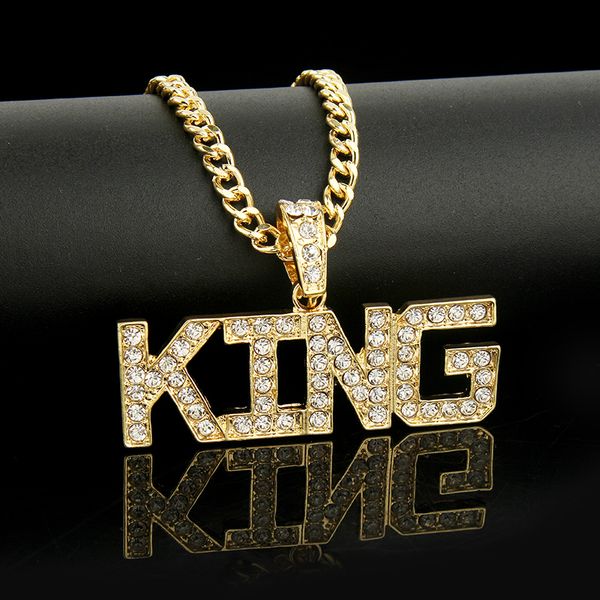 men hip hop full rhinestone king shape pendants necklaces bling bling iced out cuban link chain hiphop necklace men jewelry gift, Silver
men hip hop full rhinestone king shape pendants necklaces bling bling iced out cuban link chain hiphop necklace men jewelry gift, Silver