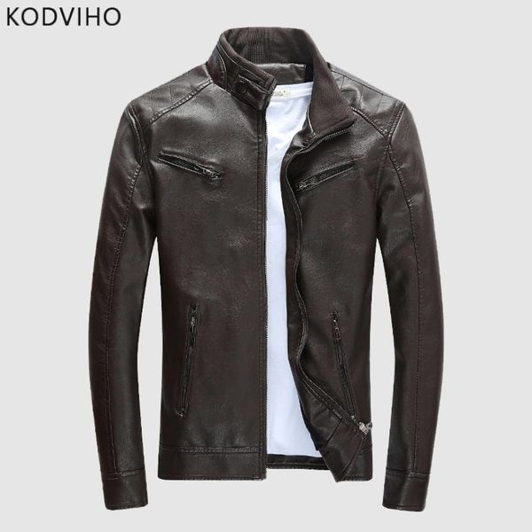 winter leather jacket men korean style solid coat mens fleece motorcycle outwear slim jackets man stand collar brand overcoat, Black
winter leather jacket men korean style solid coat mens fleece motorcycle outwear slim jackets man stand collar brand overcoat, Black