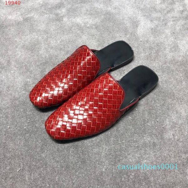 2020 leisure men's shoes both inner outer are imported cowhide comfortable breathe y men's fashion slippers ac01, Black
2020 leisure men's shoes both inner outer are imported cowhide comfortable breathe y men's fashion slippers ac01, Black