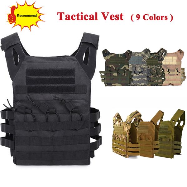 tactical jpc vest paintball molle vest army protective plate carrier multicam combat body armor, Camo;black
tactical jpc vest paintball molle vest army protective plate carrier multicam combat body armor, Camo;black