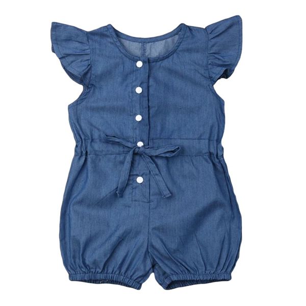 summer sets children clothing fashion kids baby girls denim romper sleeve jumpsuit outfits floral sunsuit clothes 1-6t, White
summer sets children clothing fashion kids baby girls denim romper sleeve jumpsuit outfits floral sunsuit clothes 1-6t, White