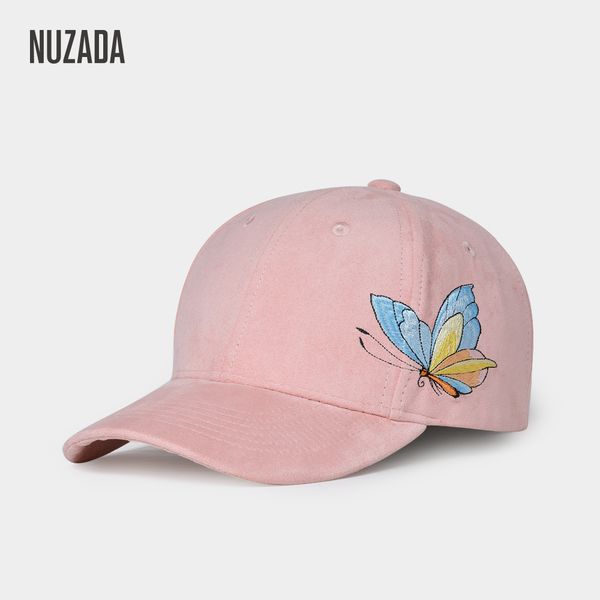 nuzada suede fabric snapback women baseball cap spring summer autumn hat bone thickening embroidery butterfly, Blue;gray
nuzada suede fabric snapback women baseball cap spring summer autumn hat bone thickening embroidery butterfly, Blue;gray