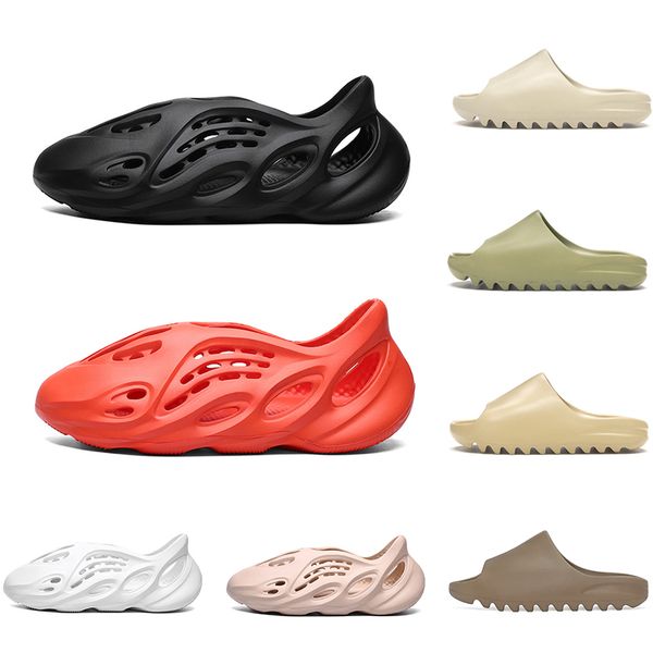 kanye west slide men women designer slippers flip flops bone desert sand resin triple black white slides womens sandals size 36-45
kanye west slide men women designer slippers flip flops bone desert sand resin triple black white slides womens sandals size 36-45