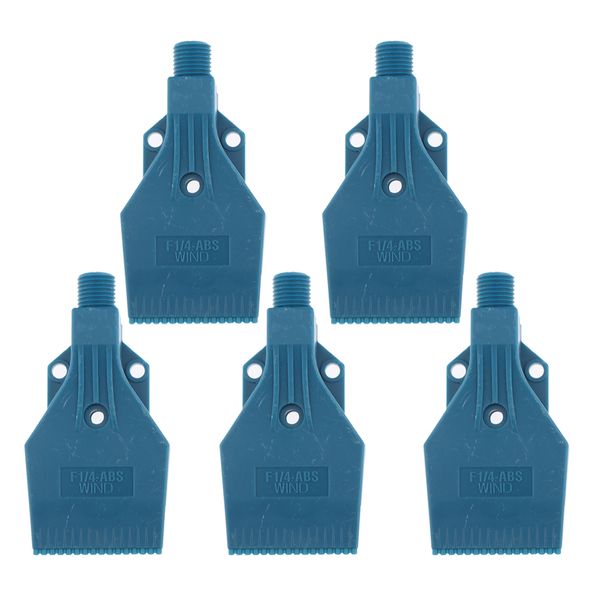 5pcs blowing wind nozzle, plastic flat fan spray nozzle, water cooling spray jet, plastic air wind nozzle, air nozzle
5pcs blowing wind nozzle, plastic flat fan spray nozzle, water cooling spray jet, plastic air wind nozzle, air nozzle