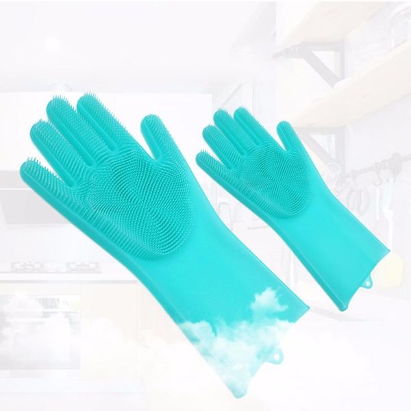 1/1 pair of magic silicone dishwashing gloves efficient not to hurt hand dishwashing cleaning gloves kitchen cleaning tools
1/1 pair of magic silicone dishwashing gloves efficient not to hurt hand dishwashing cleaning gloves kitchen cleaning tools