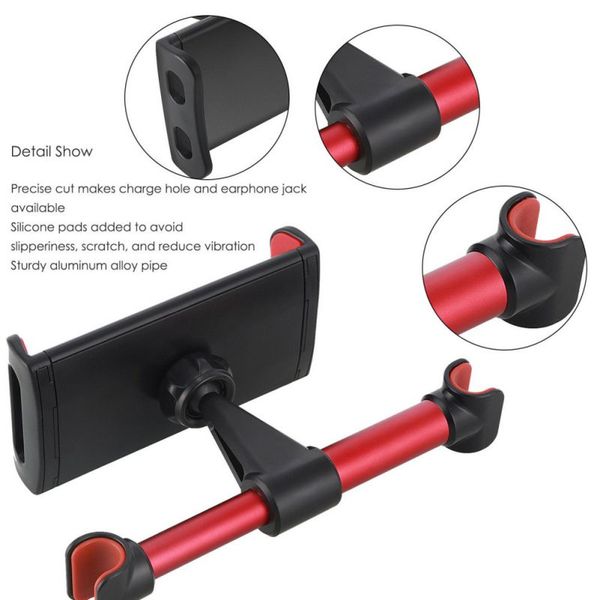 for car rear pillow phone holder multifunctional lazy rotating vehicle seat headrest back tablet mounting bracket stand fashion
for car rear pillow phone holder multifunctional lazy rotating vehicle seat headrest back tablet mounting bracket stand fashion