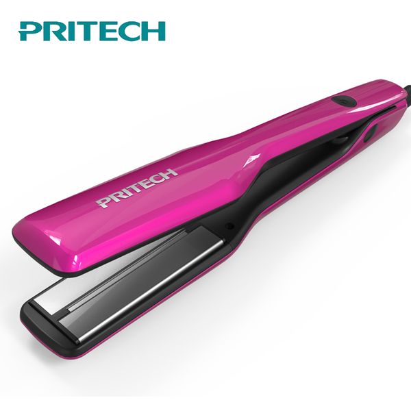 pritech electric hair straighter professional flat iron tourmaline ceramic hair styling tool fast heating digital display, Black
pritech electric hair straighter professional flat iron tourmaline ceramic hair styling tool fast heating digital display, Black