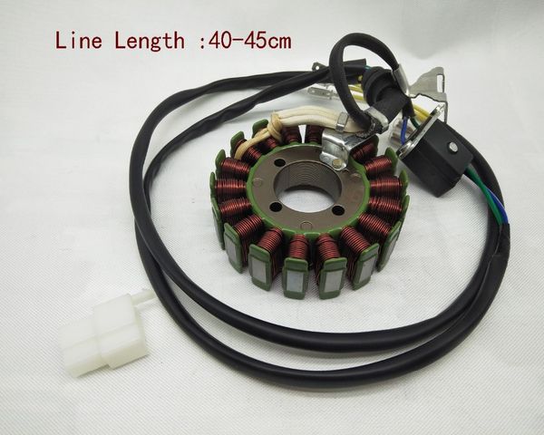 a22 motorcycle 5 wire 18 poles 200w ignition coil magneto coil stator assy generator for cg125 cg 125 water cooled engine
a22 motorcycle 5 wire 18 poles 200w ignition coil magneto coil stator assy generator for cg125 cg 125 water cooled engine